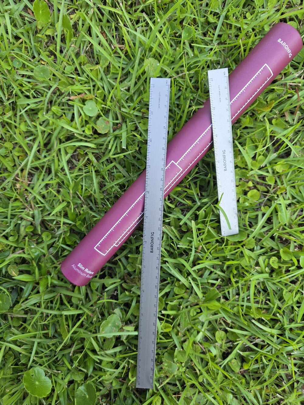 BARONFIG Slim Ruler Set - Picture 5 of 6